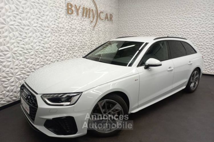 Audi A4 Avant 40 TFSI 204 S tronic 7 Competition - <small></small> 46.686 € <small>TTC</small> - #1