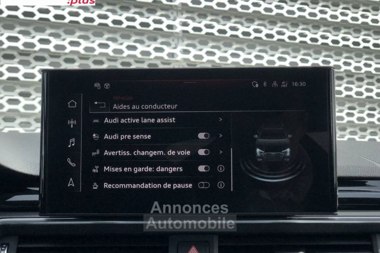 Audi A4 Avant 40 TFSI 204 S tronic 7 Quattro S Edition - <small></small> 49.990 € <small>TTC</small> - #22