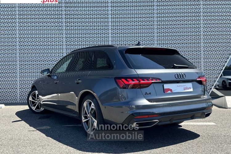 Audi A4 Avant 40 TFSI 204 S tronic 7 Quattro S Edition - <small></small> 51.590 € <small>TTC</small> - #4