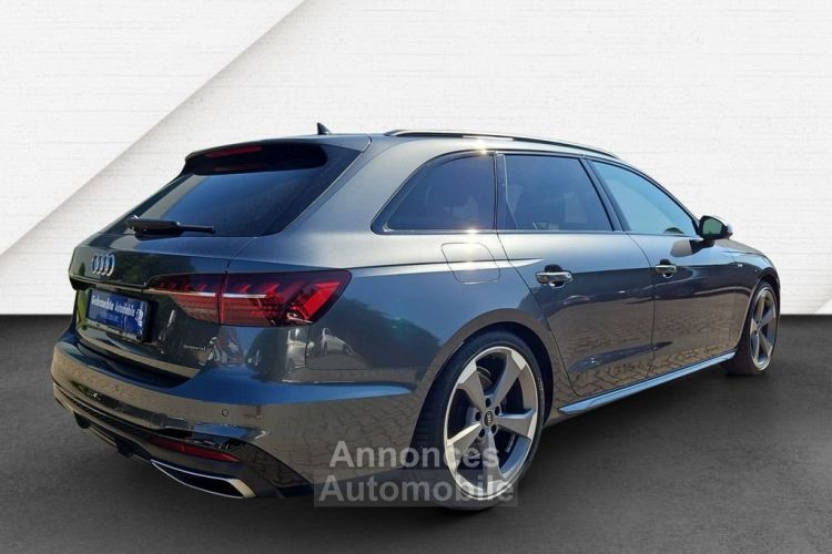 Audi A4 Avant 40 TFSI 204 S tronic 7 Quattro S line - <small></small> 40.990 € <small>TTC</small> - #2