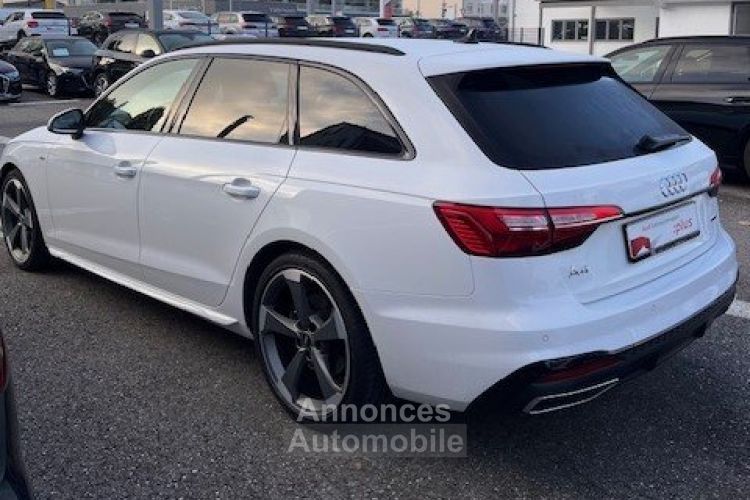 Audi A4 Avant 40 TFSI 204 S tronic 7 Quattro S line - <small></small> 38.990 € <small>TTC</small> - #2