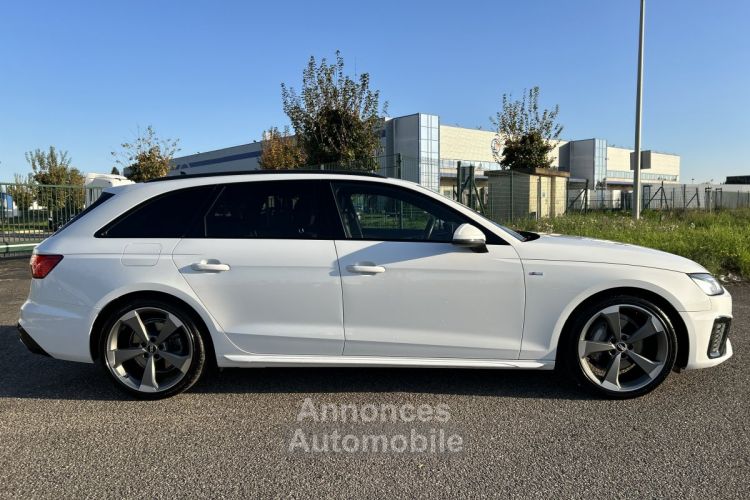 Audi A4 Avant 40 TFSI 204 S tronic 7 Quattro S line - <small></small> 36.990 € <small>TTC</small> - #6