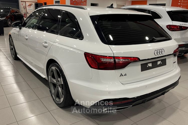 Audi A4 Avant 40 TFSI 204 S tronic 7 Quattro S line - <small></small> 36.990 € <small>TTC</small> - #34