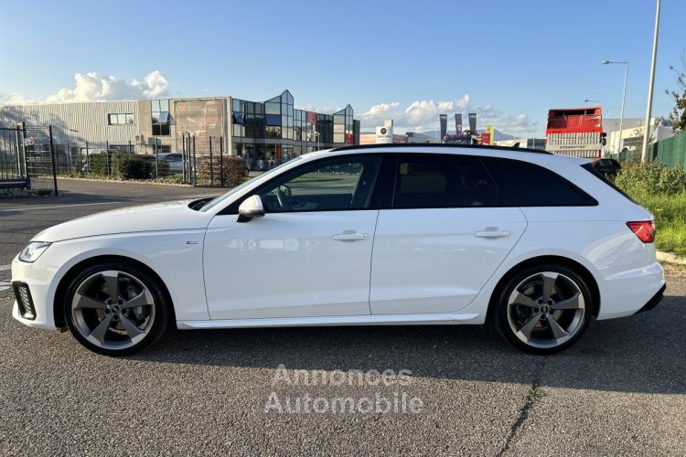 Audi A4 Avant 40 TFSI 204 S tronic 7 Quattro S line - <small></small> 36.990 € <small>TTC</small> - #35