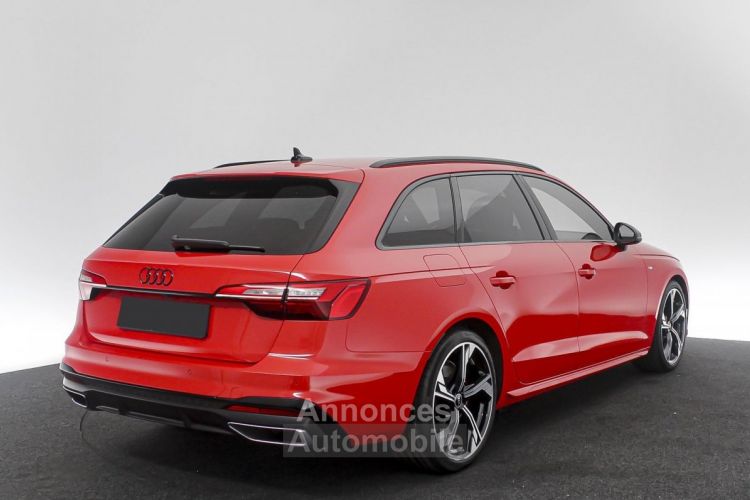 Audi A4 Avant 40 TFSI 204 S tronic 7 S line Toit Pano JA19 - <small></small> 39.990 € <small>TTC</small> - #4