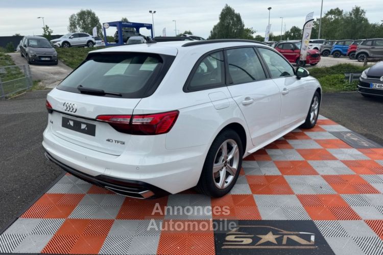 Audi A4 Avant 40 TFSI 204 S-TRONIC SPORT ADVANCED Caméra - <small></small> 30.980 € <small>TTC</small> - #4