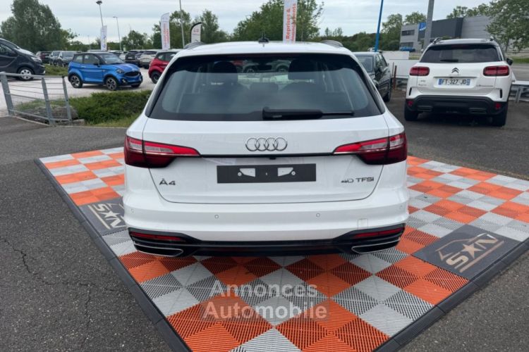 Audi A4 Avant 40 TFSI 204 S-TRONIC SPORT ADVANCED Caméra - <small></small> 30.980 € <small>TTC</small> - #5