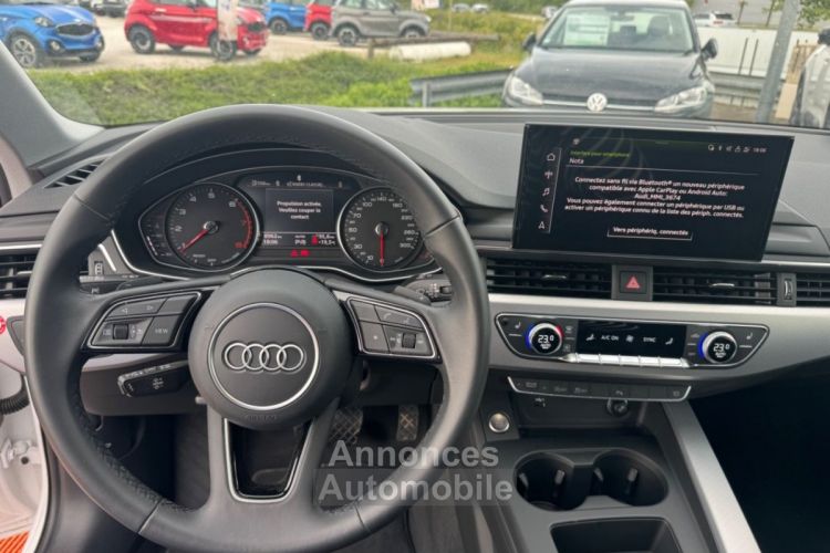 Audi A4 Avant 40 TFSI 204 S-TRONIC SPORT ADVANCED Caméra - <small></small> 30.980 € <small>TTC</small> - #16