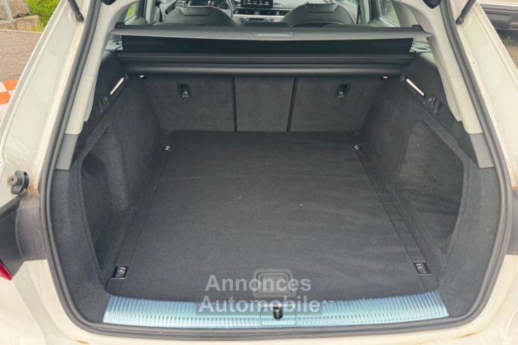 Audi A4 Avant 40 TFSI 204 S-TRONIC SPORT ADVANCED Caméra Sièges Sport - <small></small> 31.980 € <small>TTC</small> - #10