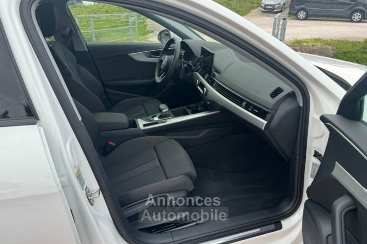 Audi A4 Avant 40 TFSI 204 S-TRONIC SPORT ADVANCED Caméra Sièges Sport - <small></small> 31.980 € <small>TTC</small> - #14