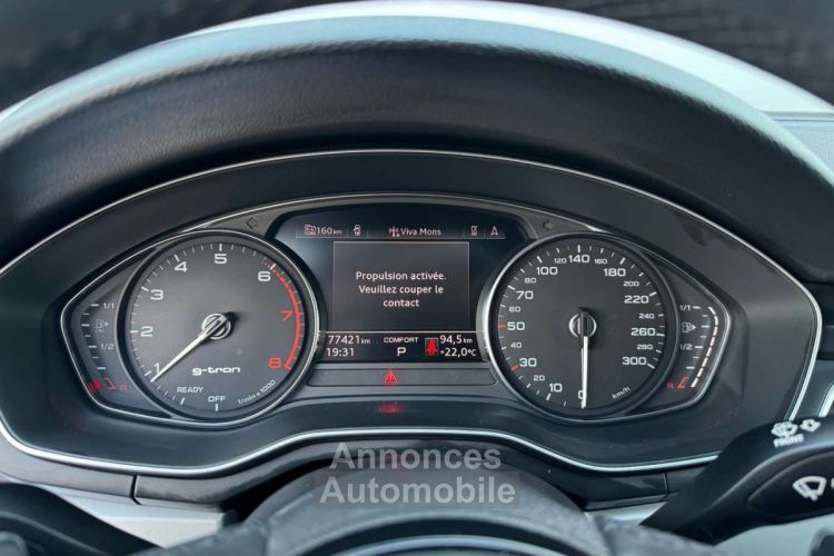 Audi A4 Avant 40 TFSI g-tron Business Edition-CNG-GARANTIE - <small></small> 22.990 € <small>TTC</small> - #12