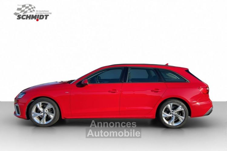 Audi A4 Avant 40 TFSI S tronic S Line AHK MMI  - <small></small> 28.975 € <small>TTC</small> - #2