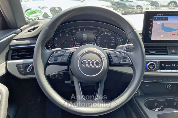 Audi A4 Avant 45 TDI 231 QUATTRO SLINE Ext CUIR Toit Pano Ouv GPS LED - <small></small> 36.950 € <small>TTC</small> - #12