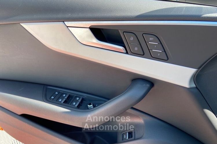 Audi A4 Avant 45 TDI 231 QUATTRO SLINE Ext CUIR Toit Pano Ouv GPS LED - <small></small> 36.950 € <small>TTC</small> - #17