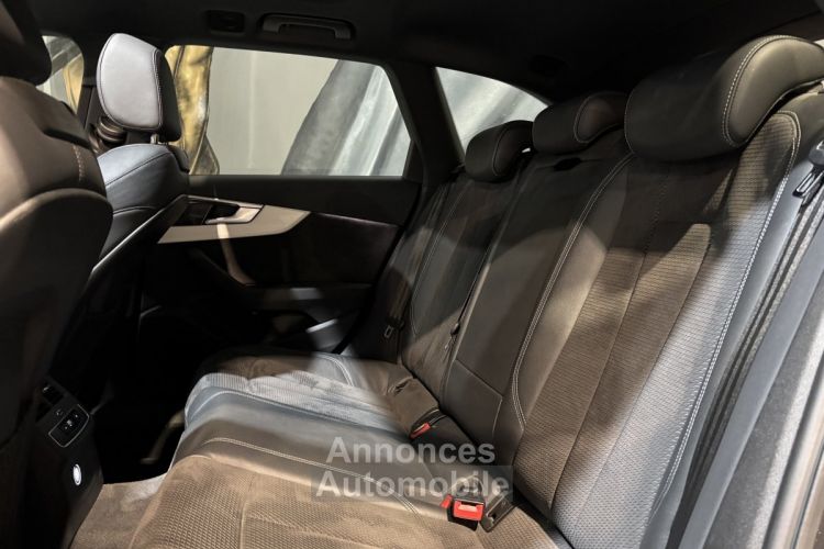 Audi A4 Avant 45 TFSI 245 quattro S LINE Toit Ouvrant - <small></small> 35.990 € <small>TTC</small> - #18