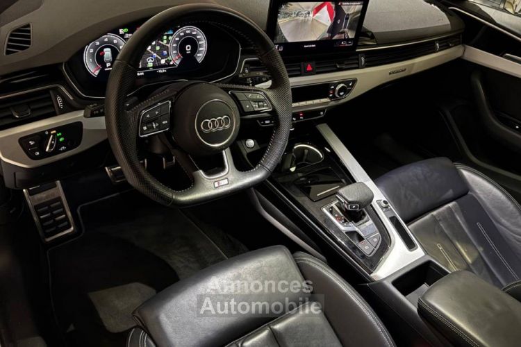 Audi A4 Avant 45 TFSI 245 S tronic 7 Quattro S line - <small></small> 39.980 € <small>TTC</small> - #12