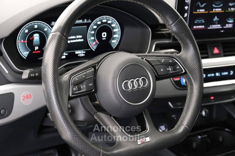 Audi A4 Avant 50 TDI quattro S line PANO NAVI LED LM - <small></small> 34.590 € <small>TTC</small> - #9