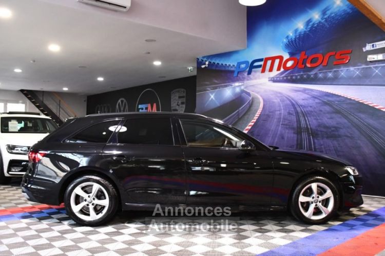 Audi A4 Avant Advanced 35 TDI 163 S-Tronic GPS Cuir Hayon Régulateur Caméra Virtual Car Play LED JA 17 - <small></small> 24.990 € <small>TTC</small> - #2