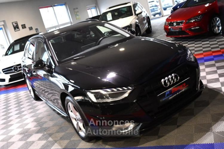 Audi A4 Avant Advanced 35 TDI 163 S-Tronic GPS Cuir Hayon Régulateur Caméra Virtual Car Play LED JA 17 - <small></small> 24.990 € <small>TTC</small> - #12