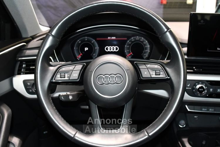 Audi A4 Avant Advanced 35 TDI 163 S-Tronic GPS Cuir Hayon Régulateur Caméra Virtual Car Play LED JA 17 - <small></small> 24.990 € <small>TTC</small> - #16