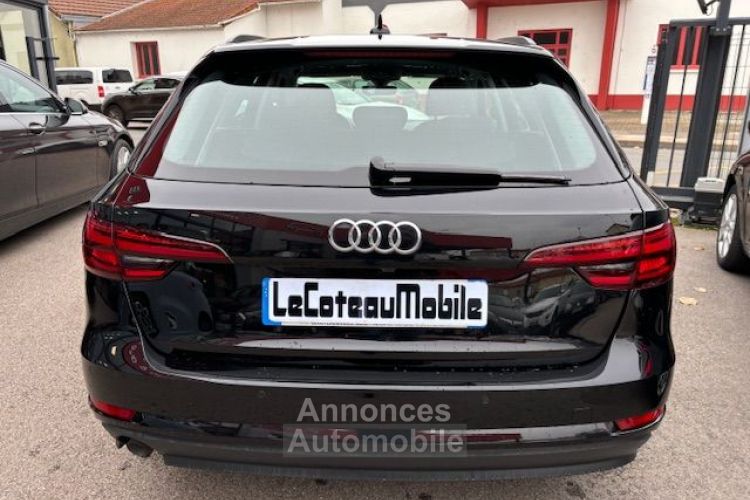 Audi A4 Avant AUDI A 4 AVANT B9 2.0 TDI 150cv BUSINESS LINE S TRONIC - <small></small> 21.990 € <small>TTC</small> - #4