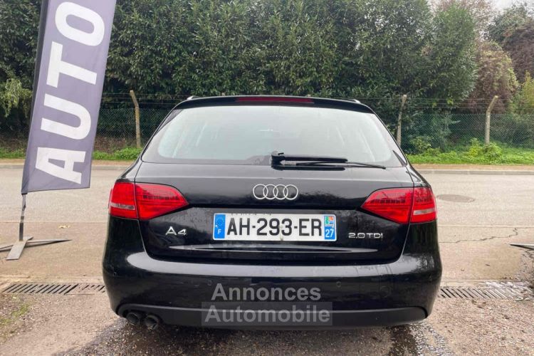 Audi A4 Avant B8 2.0 TDI 1968cm3 120cv - <small></small> 6.990 € <small>TTC</small> - #12