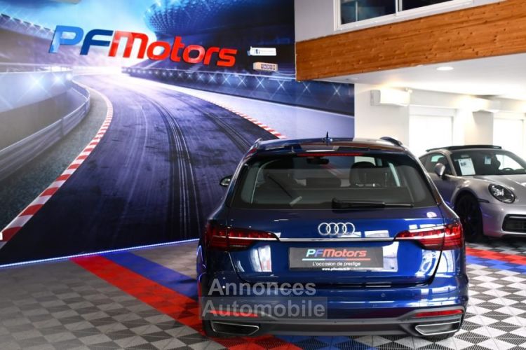 Audi A4 Avant Business 35 TDI 163 Tiptronic 7 GPS Virtual Pré Sense Hayon Régulateur LED JA 17 - <small></small> 26.990 € <small>TTC</small> - #5