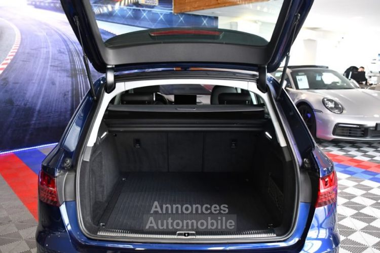 Audi A4 Avant Business 35 TDI 163 Tiptronic 7 GPS Virtual Pré Sense Hayon Régulateur LED JA 17 - <small></small> 26.990 € <small>TTC</small> - #7