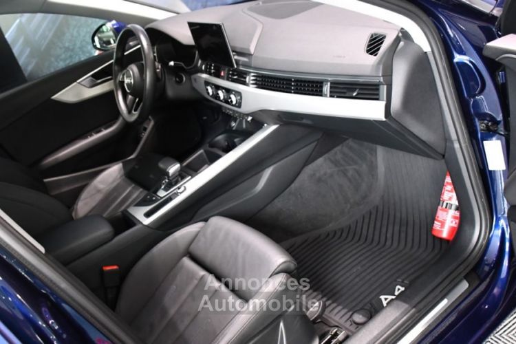 Audi A4 Avant Business 35 TDI 163 Tiptronic 7 GPS Virtual Pré Sense Hayon Régulateur LED JA 17 - <small></small> 26.990 € <small>TTC</small> - #10