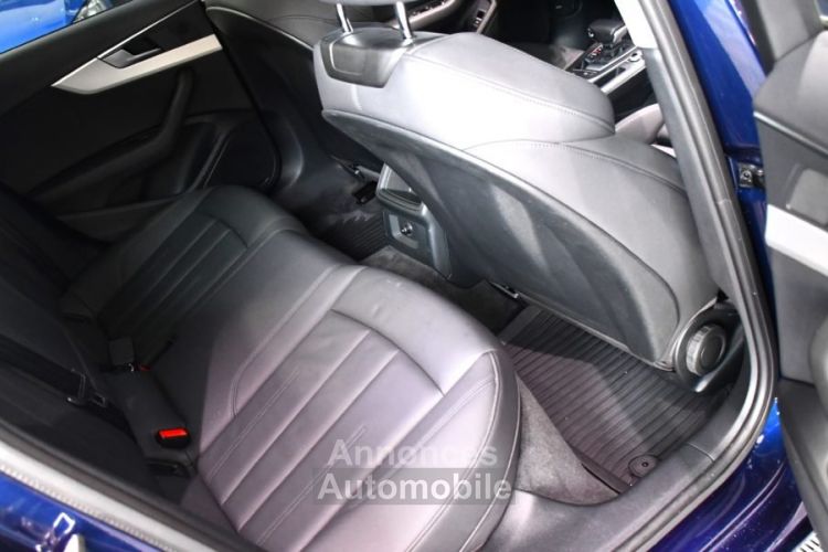 Audi A4 Avant Business 35 TDI 163 Tiptronic 7 GPS Virtual Pré Sense Hayon Régulateur LED JA 17 - <small></small> 26.990 € <small>TTC</small> - #11