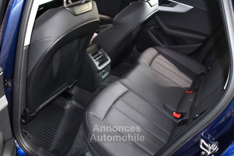 Audi A4 Avant Business 35 TDI 163 Tiptronic 7 GPS Virtual Pré Sense Hayon Régulateur LED JA 17 - <small></small> 26.990 € <small>TTC</small> - #12