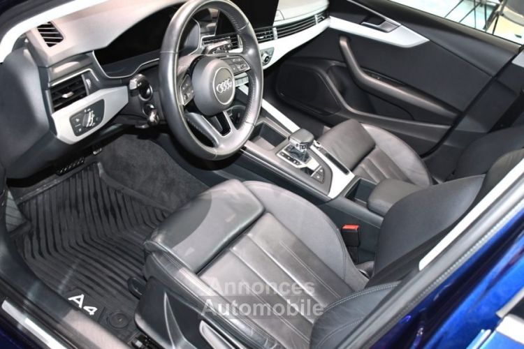 Audi A4 Avant Business 35 TDI 163 Tiptronic 7 GPS Virtual Pré Sense Hayon Régulateur LED JA 17 - <small></small> 26.990 € <small>TTC</small> - #13