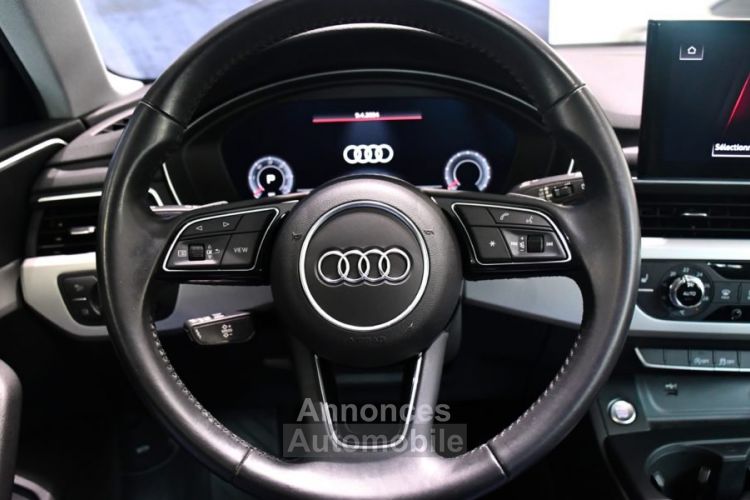 Audi A4 Avant Business 35 TDI 163 Tiptronic 7 GPS Virtual Pré Sense Hayon Régulateur LED JA 17 - <small></small> 26.990 € <small>TTC</small> - #16