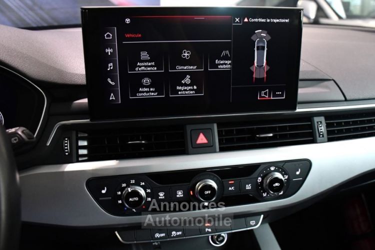 Audi A4 Avant Business 35 TDI 163 Tiptronic 7 GPS Virtual Pré Sense Hayon Régulateur LED JA 17 - <small></small> 26.990 € <small>TTC</small> - #18