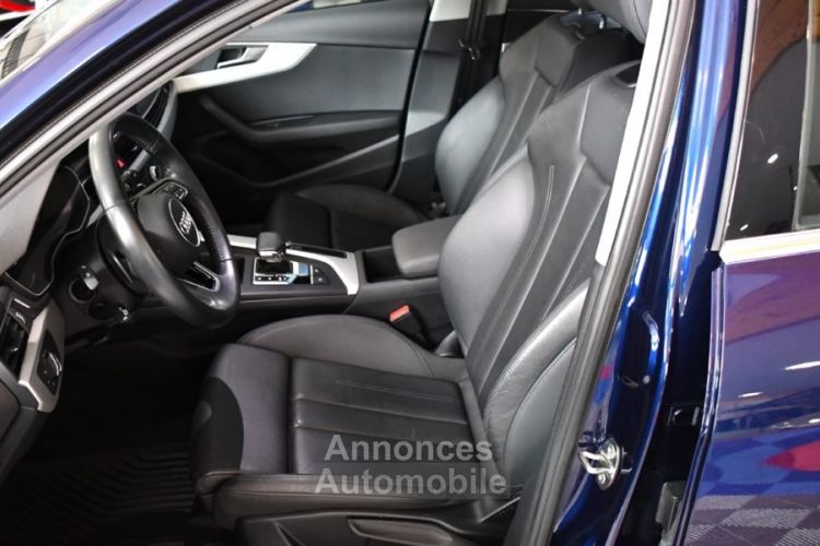 Audi A4 Avant Business 35 TDI 163 Tiptronic 7 GPS Virtual Pré Sense Hayon Régulateur LED JA 17 - <small></small> 26.990 € <small>TTC</small> - #28