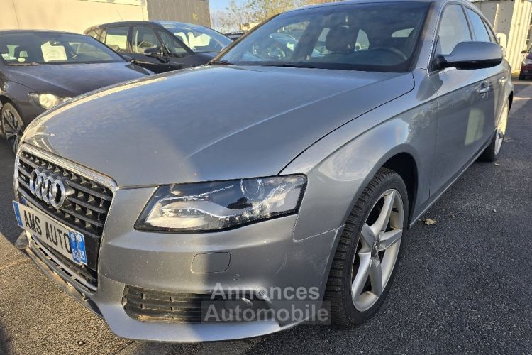 Audi A4 Avant N1  V6 3.0 TDI 240 QUATTRO PROBLEME BOITE AUTO - <small></small> 3.990 € <small>TTC</small> - #1