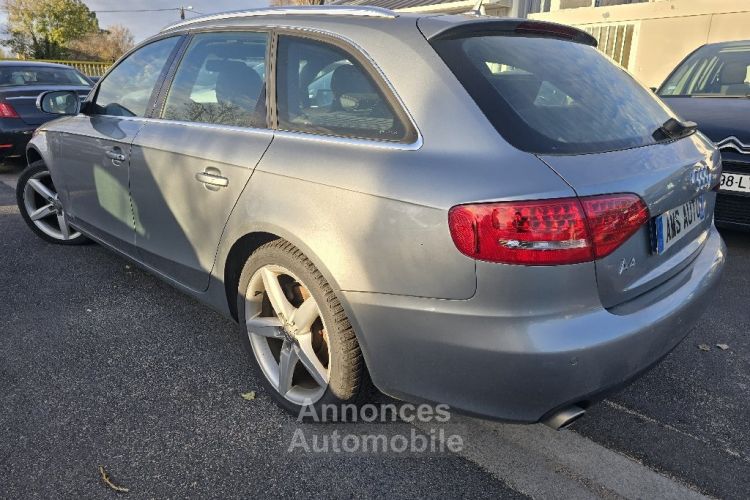 Audi A4 Avant N1  V6 3.0 TDI 240 QUATTRO PROBLEME BOITE AUTO - <small></small> 3.990 € <small>TTC</small> - #4