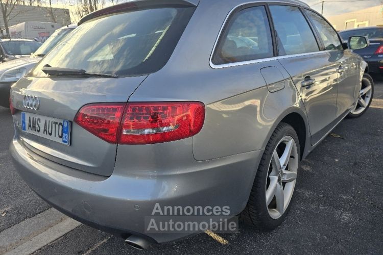 Audi A4 Avant N1  V6 3.0 TDI 240 QUATTRO PROBLEME BOITE AUTO - <small></small> 3.990 € <small>TTC</small> - #5