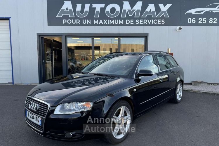 Audi A4 Avant Quattro 3.0 V6 TDI 204 2004 BREAK Ambition - <small></small> 9.990 € <small>TTC</small> - #1