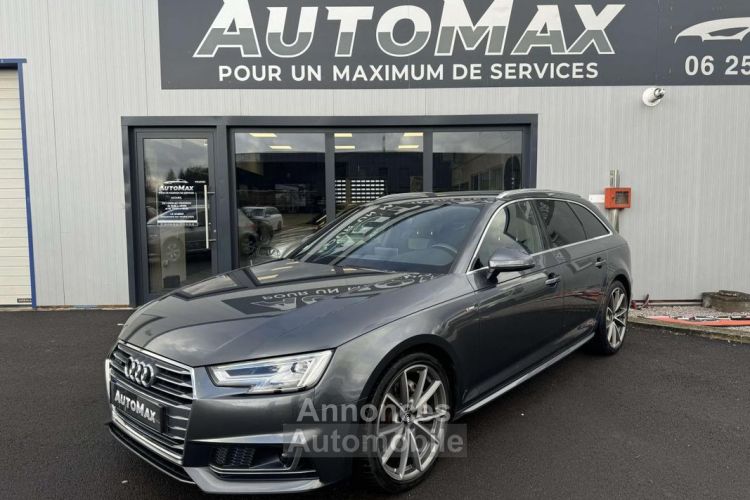 Audi A4 Avant Quattro 3.0 V6 TDI 218 BV S-tronic 2016 BREAK S line PHASE 1 - <small></small> 22.990 € <small>TTC</small> - #1