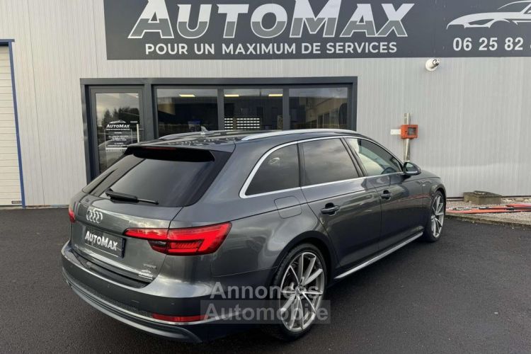 Audi A4 Avant Quattro 3.0 V6 TDI 218 BV S-tronic 2016 BREAK S line PHASE 1 - <small></small> 22.990 € <small>TTC</small> - #2