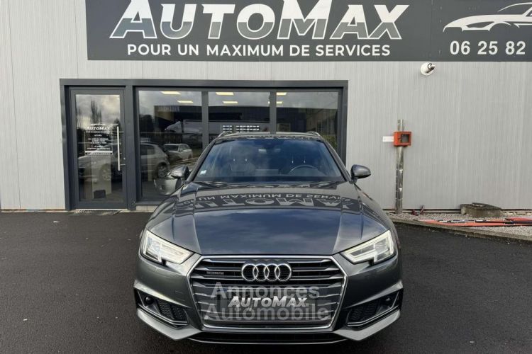 Audi A4 Avant Quattro 3.0 V6 TDI 218 BV S-tronic 2016 BREAK S line PHASE 1 - <small></small> 22.990 € <small>TTC</small> - #3