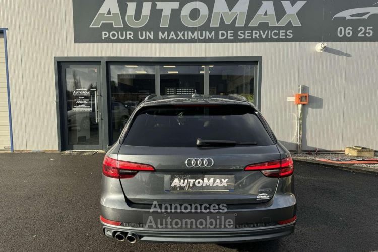 Audi A4 Avant Quattro 3.0 V6 TDI 218 BV S-tronic 2016 BREAK S line PHASE 1 - <small></small> 22.990 € <small>TTC</small> - #4