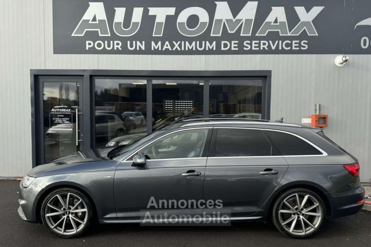 Audi A4 Avant Quattro 3.0 V6 TDI 218 BV S-tronic 2016 BREAK S line PHASE 1 - <small></small> 22.990 € <small>TTC</small> - #5