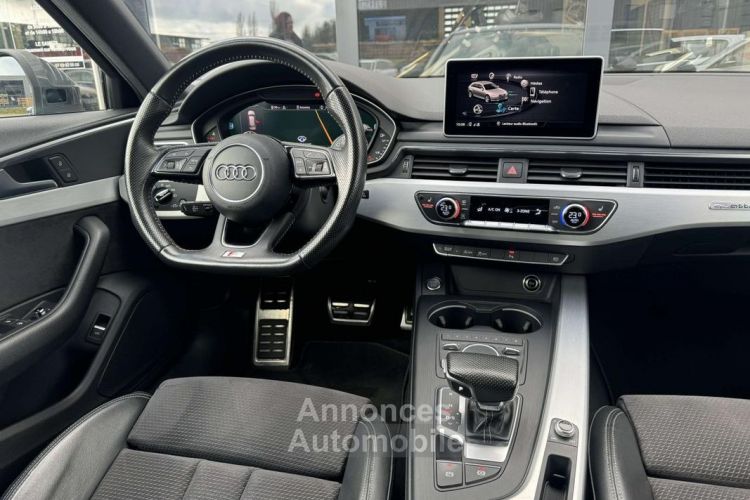 Audi A4 Avant Quattro 3.0 V6 TDI 218 BV S-tronic 2016 BREAK S line PHASE 1 - <small></small> 22.990 € <small>TTC</small> - #8