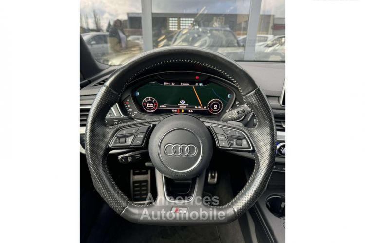 Audi A4 Avant Quattro 3.0 V6 TDI 218 BV S-tronic 2016 BREAK S line PHASE 1 - <small></small> 22.990 € <small>TTC</small> - #9