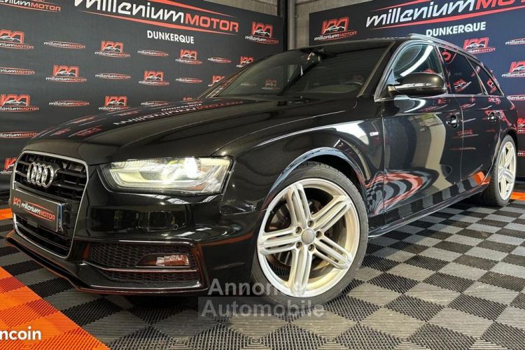 Audi A4 Avant S-LINE 2.0 TDI 150 CV GARANTIE 6 MOIS - <small></small> 15.990 € <small>TTC</small> - #1