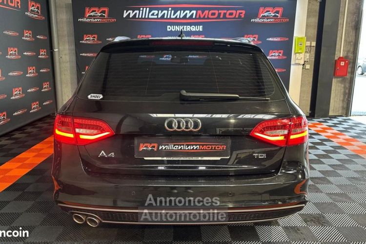 Audi A4 Avant S-LINE 2.0 TDI 150 CV GARANTIE 6 MOIS - <small></small> 15.990 € <small>TTC</small> - #3