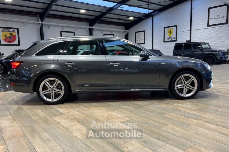 Audi A4 Avant s-line 2.0 tdi 190cv full options yzb - <small></small> 26.990 € <small>TTC</small> - #4