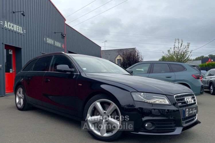 Audi A4 Avant S-Line 2011 2.0 TFSI 211ch - <small></small> 13.490 € <small>TTC</small> - #2